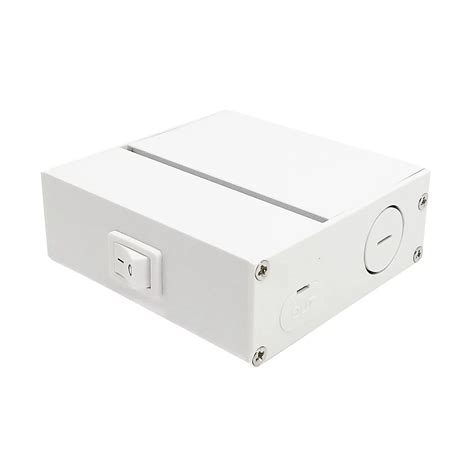 led puck light junction box|ge junction box.